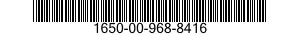 1650-00-968-8416  1650009688416 009688416