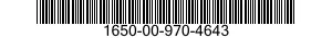 1650-00-970-4643  1650009704643 009704643