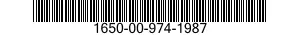 1650-00-974-1987  1650009741987 009741987
