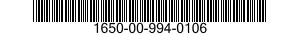 1650-00-994-0106  1650009940106 009940106