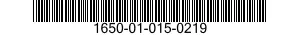 1650-01-015-0219 PLATE,STOP RING 1650010150219 010150219