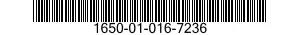 1650-01-016-7236  1650010167236 010167236