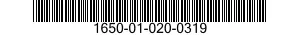 1650-01-020-0319 CONNECTOR,VALVE 1650010200319 010200319