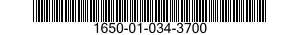 1650-01-034-3700  1650010343700 010343700