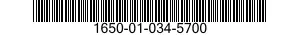 1650-01-034-5700  1650010345700 010345700