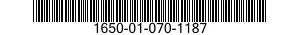 1650-01-070-1187 TERMINAL CLAMP ASSEMBLY 1650010701187 010701187