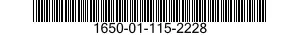 1650-01-115-2228 END PLATE,ACCUMULATOR 1650011152228 011152228