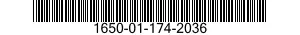 1650-01-174-2036 PISTON,LINEAR ACTUATING CYLINDER 1650011742036 011742036