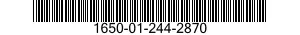 1650-01-244-2870 BOOT,DUST AND MOISTURE SEAL 1650012442870 012442870