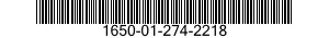 1650-01-274-2218 VALVE,FLUID PRESSURE REGULATING,AIRCRAFT 1650012742218 012742218