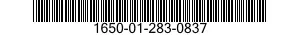 1650-01-283-0837 CHANNEL,TUBE,SUPPORT 1650012830837 012830837