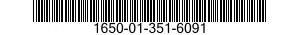 1650-01-351-6091 SERVOVALVE,HYDRAULIC 1650013516091 013516091