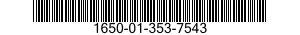 1650-01-353-7543 PISTON,LINEAR ACTUATING CYLINDER 1650013537543 013537543