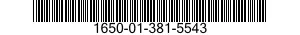 1650-01-381-5543 BOOT,DEICER 1650013815543 013815543