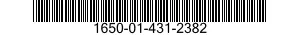 1650-01-431-2382 INSULATION BLANKET,FIREPROOFING,AIRCRAFT 1650014312382 014312382
