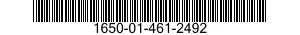 1650-01-461-2492  1650014612492 014612492