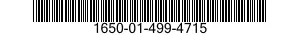 1650-01-499-4715 VALVE,FLUID PRESSURE REGULATING,AIRCRAFT 1650014994715 014994715