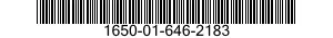 1650-01-646-2183 HYD BASE ASSEMBLY 1650016462183 016462183