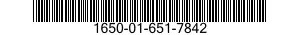 1650-01-651-7842 BOOT,AIRCRAFT COMPONENTS 1650016517842 016517842