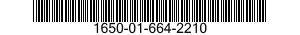 1650-01-664-2210 VALVE,FLUID PRESSURE REGULATING,AIRCRAFT 1650016642210 016642210