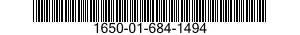1650-01-684-1494 BOOT,DEICER 1650016841494 016841494