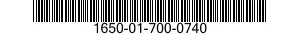 1650-01-700-0740 SERVOVALVE,HYDRAULIC 1650017000740 017000740