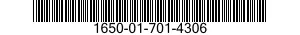 1650-01-701-4306 VALVE,FLUID PRESSURE REGULATING,AIRCRAFT 1650017014306 017014306