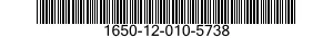 1650-12-010-5738  1650120105738 120105738