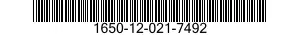 1650-12-021-7492 FACING,BYPASS VALVE 1650120217492 120217492