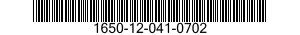 1650-12-041-0702  1650120410702 120410702