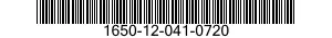1650-12-041-0720  1650120410720 120410720