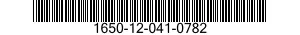 1650-12-041-0782  1650120410782 120410782