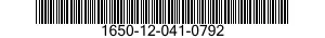 1650-12-041-0792  1650120410792 120410792