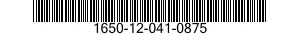 1650-12-041-0875  1650120410875 120410875
