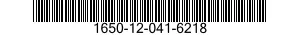 1650-12-041-6218  1650120416218 120416218