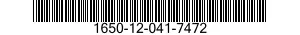 1650-12-041-7472  1650120417472 120417472