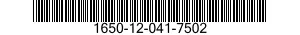 1650-12-041-7502  1650120417502 120417502