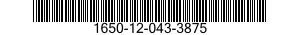 1650-12-043-3875  1650120433875 120433875