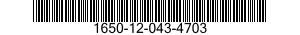 1650-12-043-4703  1650120434703 120434703