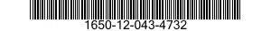 1650-12-043-4732 RING,EXTERNALLY THREADED 1650120434732 120434732