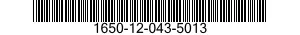 1650-12-043-5013 SEAL,NONMETALLIC SPECIAL SHAPED SECTION 1650120435013 120435013