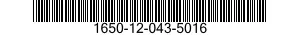 1650-12-043-5016  1650120435016 120435016