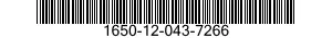 1650-12-043-7266  1650120437266 120437266
