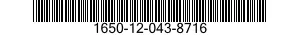1650-12-043-8716  1650120438716 120438716