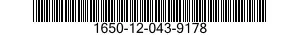 1650-12-043-9178  1650120439178 120439178