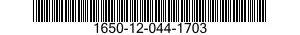 1650-12-044-1703  1650120441703 120441703