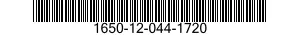 1650-12-044-1720  1650120441720 120441720