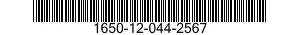 1650-12-044-2567  1650120442567 120442567