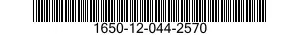 1650-12-044-2570  1650120442570 120442570