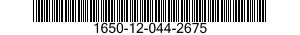 1650-12-044-2675  1650120442675 120442675